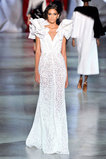 Váy cưới couture đẹp nhất tuần thời trang paris 2014 - 1