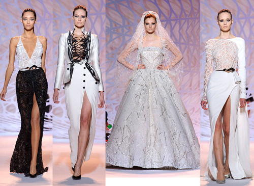 Váy cưới couture đẹp nhất tuần thời trang paris 2014 - 4