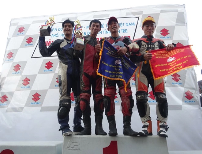 Vđv việt nam đầu tiên tham dự giải đua xe raider châu á - 6