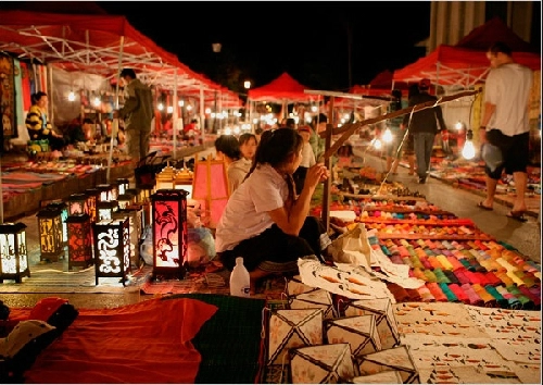 Về cố đô luang prabang để du xuân - 3