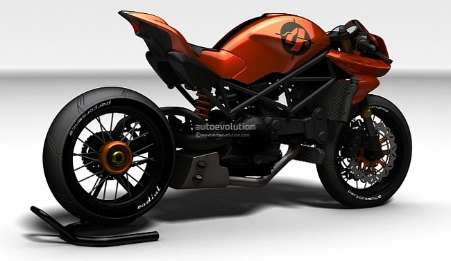 Vẻ đẹp của những bộ body kit dành cho ducati monster - 8