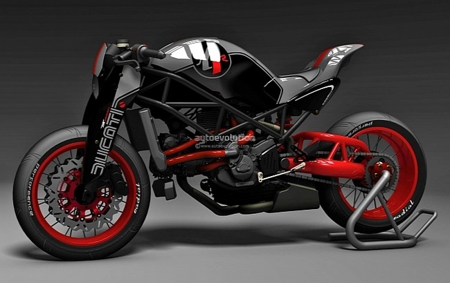 Vẻ đẹp của những bộ body kit dành cho ducati monster - 14