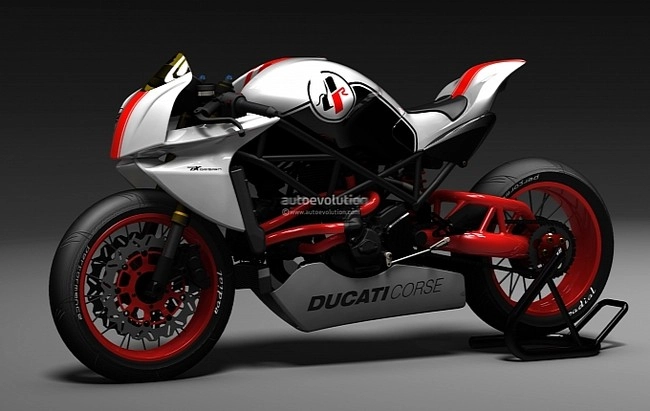 Vẻ đẹp của những bộ body kit dành cho ducati monster - 15