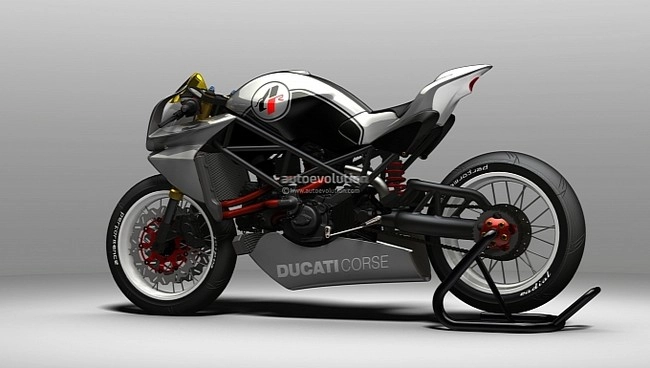 Vẻ đẹp của những bộ body kit dành cho ducati monster - 17