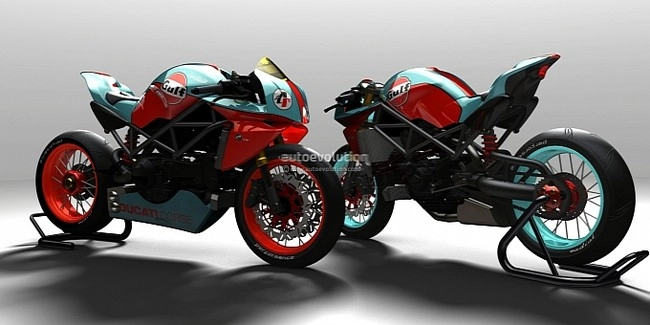 Vẻ đẹp của những bộ body kit dành cho ducati monster - 4