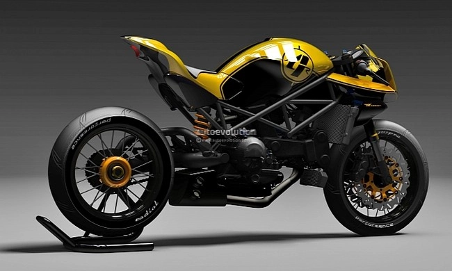 Vẻ đẹp của những bộ body kit dành cho ducati monster - 12