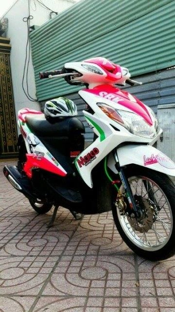 Vẻ đẹp của yamaha luvias 125cc thời nay - 3