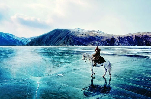 Vẻ đẹp kỳ thú của hồ nước cổ nhất thế giới - 8