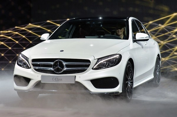 Vẻ đẹp mercedes c-class 2015 ra mắt tại mỹ - 2