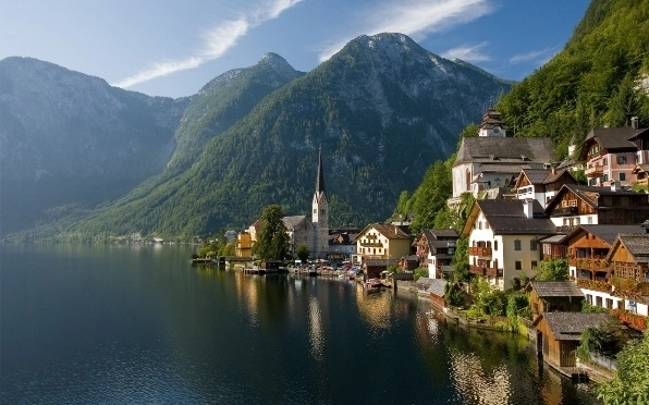 Vẻ mê hoặc của ngôi làng hallstatt đẹp nhất thế giới - 3