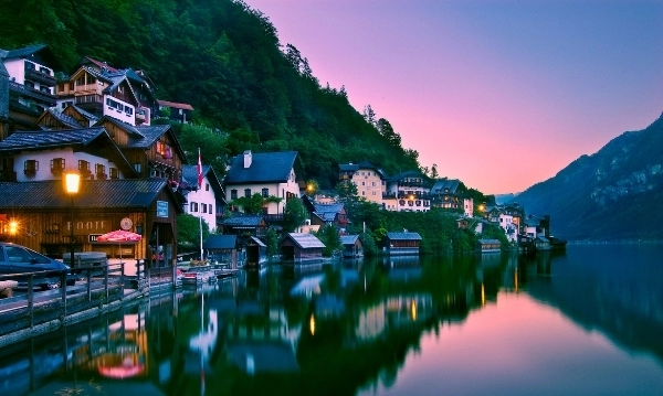 Vẻ mê hoặc của ngôi làng hallstatt đẹp nhất thế giới - 1