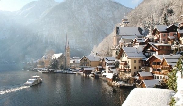 Vẻ mê hoặc của ngôi làng hallstatt đẹp nhất thế giới - 7