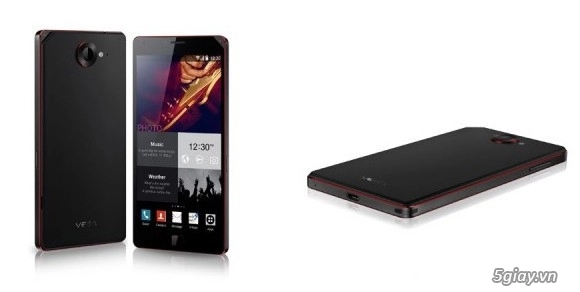 Vega iron 2 smartphone đầu tiên dùng snapdragon 805 - 1