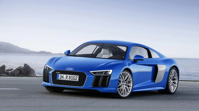 vén màn thế hệ thứ 2 của siêu xe audi r8 2015 - 3