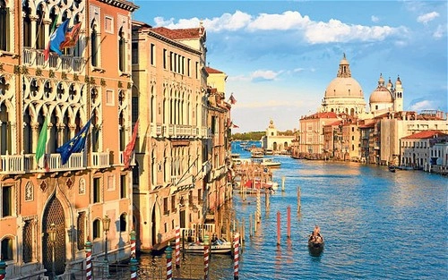 Venice và hiểm họa bị nhấn chìm từ tàu du lịch - 3
