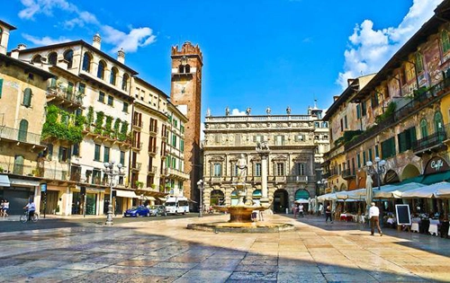 Verona thành phố của romeo và juliet - 4