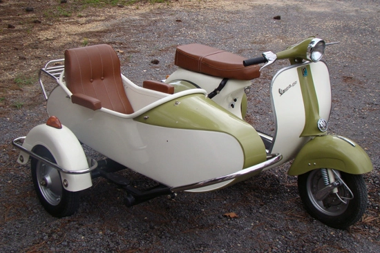 Vespa 3 bánh - vẻ đẹp mê hồn - 20