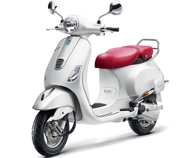 Vespa elegante giá 27 triệu đồng - 2