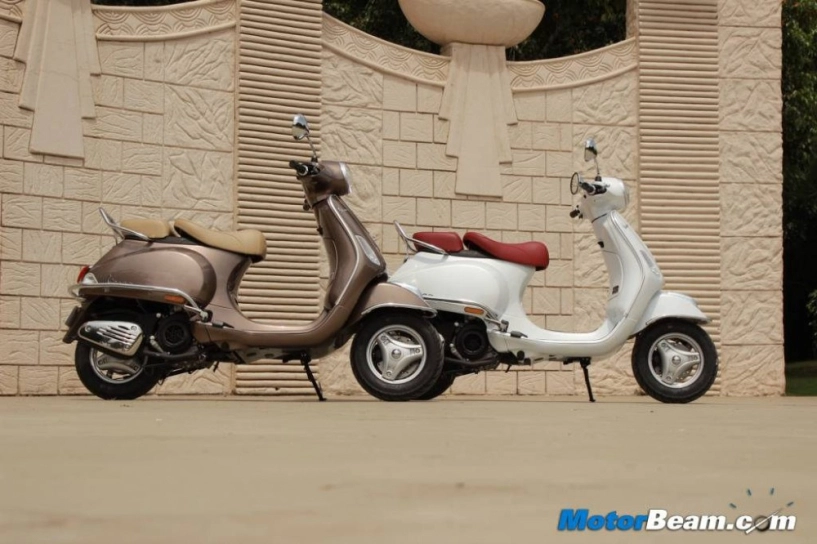 Vespa elegante ra mắt phiên bản đặc biệt giá chỉ 27 triệu đồng - 2