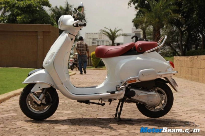 Vespa elegante ra mắt phiên bản đặc biệt giá chỉ 27 triệu đồng - 4