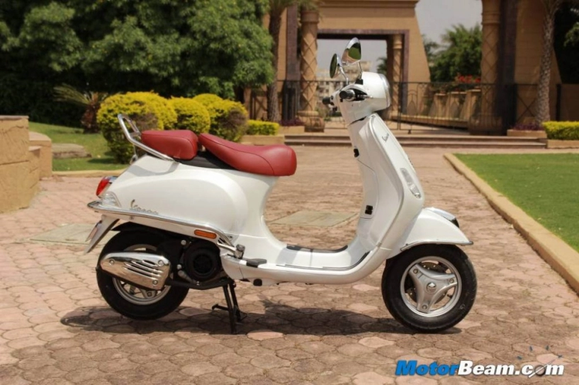 Vespa elegante ra mắt phiên bản đặc biệt giá chỉ 27 triệu đồng - 5