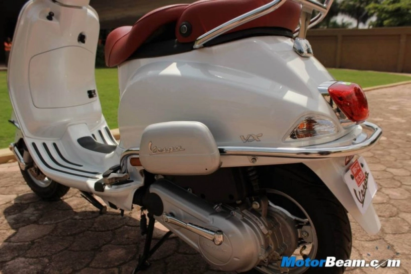 Vespa elegante ra mắt phiên bản đặc biệt giá chỉ 27 triệu đồng - 8