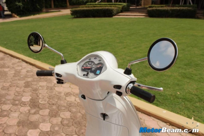 Vespa elegante ra mắt phiên bản đặc biệt giá chỉ 27 triệu đồng - 10