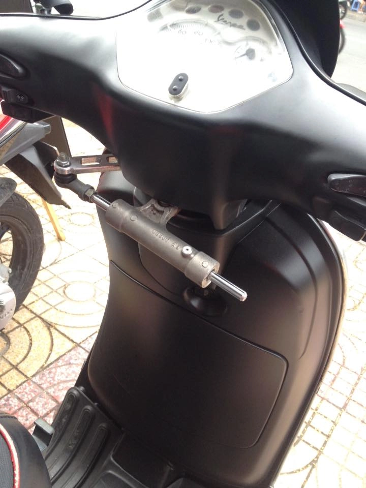Vespa lx150 độ phong cách khác biệt - 8