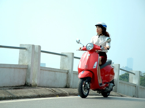 Vespa primavera - mùa xuân mang làn gió mới đến châu á - 3