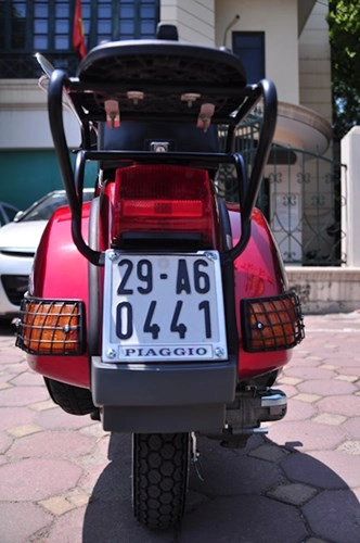 Vespa px200 đời 1984 chiếc xe tay ga cực hiếm tại việt nam - 16