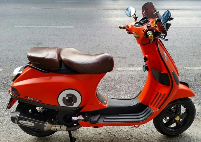 Vespa s độ phong cách hàng hiệu tại thái - 6