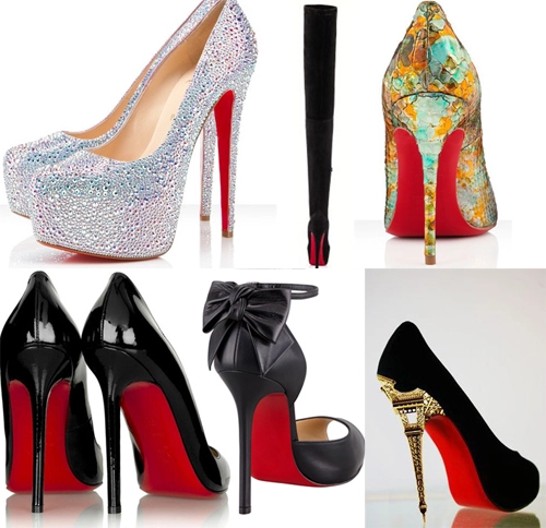 Vì sao giày hàng nghìn đô christian louboutin có đế đỏ - 4