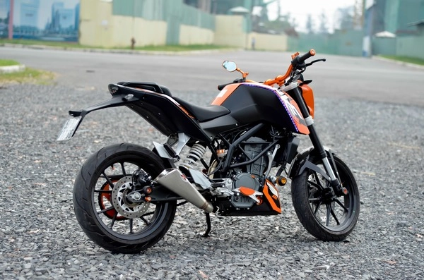 Vì sao ktm 125 duke hot tại việt nam - 8