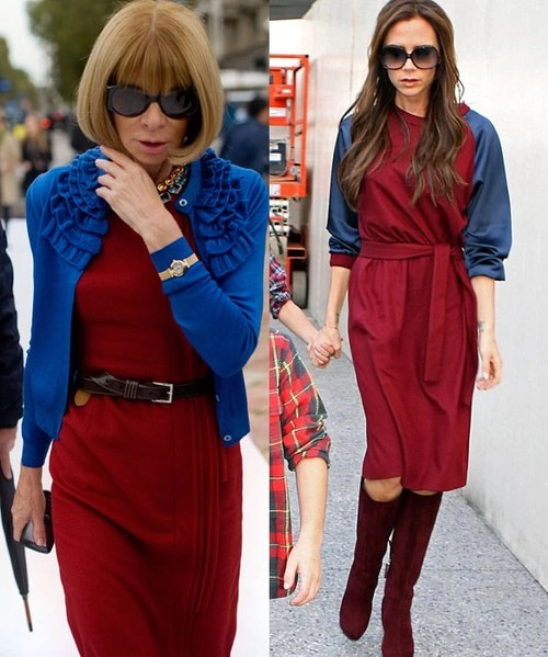 Victoria ngầm đua phong cách với quý bà quyền lực anna wintour - 6