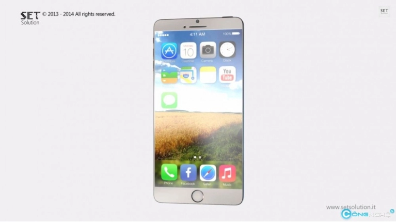 Video concept iphone mới với màn hình 47 - 2