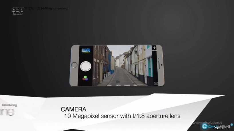 Video concept iphone mới với màn hình 47 - 5