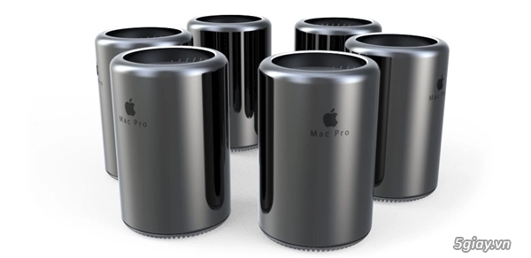 Video đập hộp chiếc mac pro 2014 đầu tiên - 6 nhân 35ghz 16gb ram 6gb đồ họa - 1