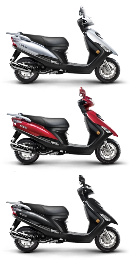 Việt nam ra mắt suzuki scooter ua 125t - 2