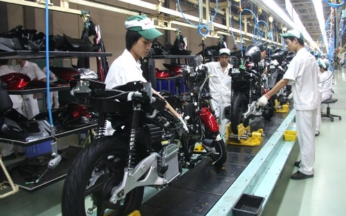 Việt nam sẽ là trung tâm xuất khẩu xe máy honda - 1