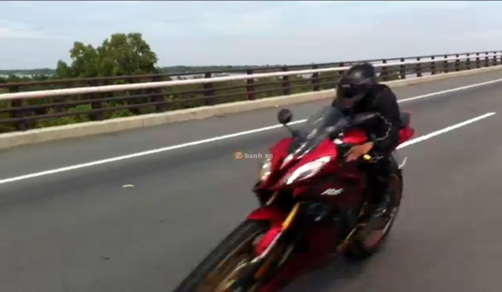 Việt nam top speed suzuki gsxr 750 vs yamaha r6 - 2