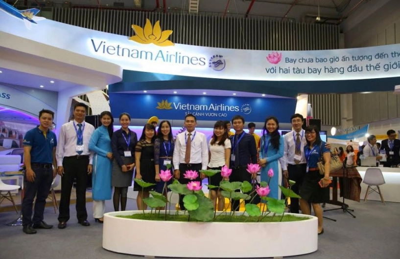 Vietnam airlines hãng hàng không việt nam xuất sắc nhất năm 2015 - 1