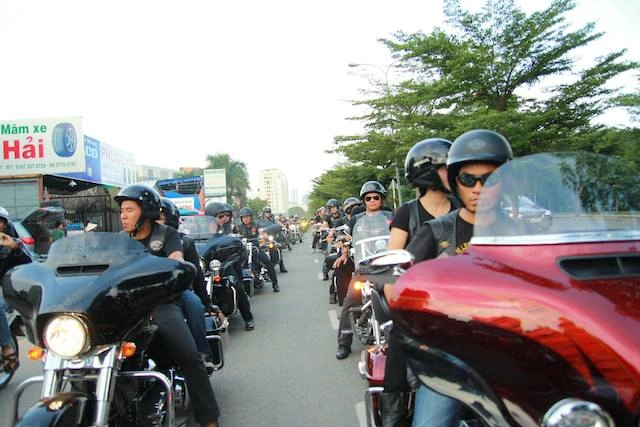 Vietnam bike week 2014 nơi quy tụ các tín đồ mô tô khu vực asean - 1