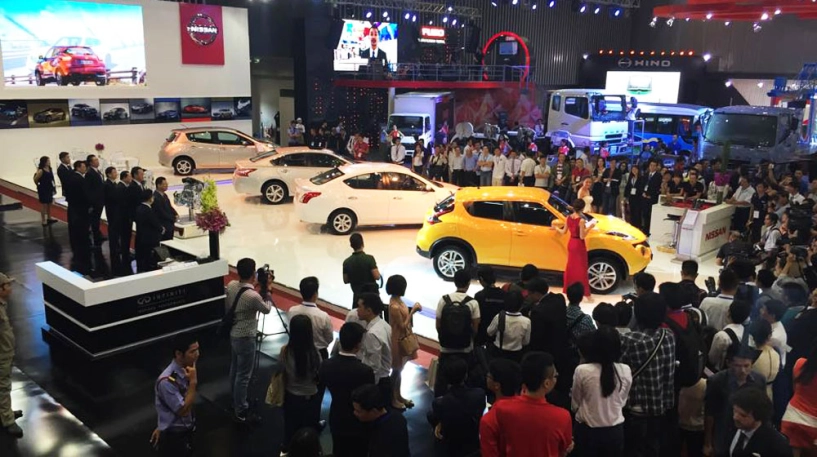 Vietnam motor show 2015 điểm sáng của ngành ôtô việt - 1