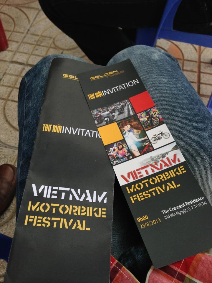 Vietnam motorbike festival 2013 - 1