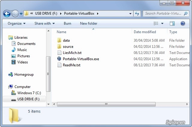 Virtualbox portable dễ dàng sử dụng máy ảo mọi lúc mọi nơi - 2