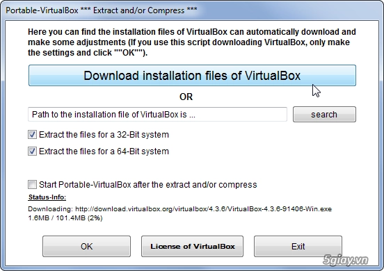 Virtualbox portable dễ dàng sử dụng máy ảo mọi lúc mọi nơi - 3