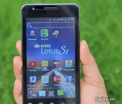 Vivas lotus s1 - được nhận ngay voucher 1000000đ khi mua chiếc smartphone - 1
