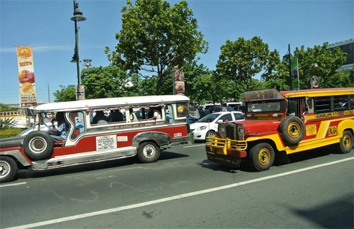 Vòng quanh manila bằng xe jeepney - 2