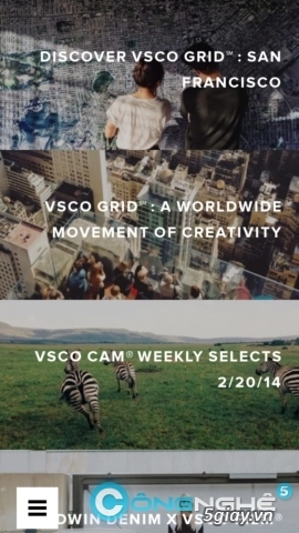 Vsco cam ứng dụng chỉnh sửa ảnh tuyệt vời cho dân ghiền photography - 3