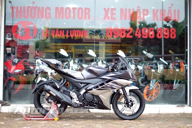 Vừa về tới việt nam yamaha r15 đã không còn hàng để bán - 1